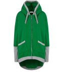 Ciepła oversizowa bluza PARKA dresowa (Szary || Zielony || Wielokolorowy) Ciepła oversizowa bluza PARKA dresowa (Szary || Zielony || Wielokolorowy)