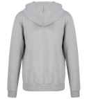 Męska ciepła bluza rozpinana z kapturem jednokolorowa gładka (Szary) Męska ciepła bluza rozpinana z kapturem jednokolorowa gładka (Szary)