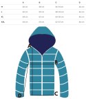 Męska ciepła bluza rozpinana z kapturem kontrastowy kaptur Męska ciepła bluza rozpinana z kapturem kontrastowy kaptur