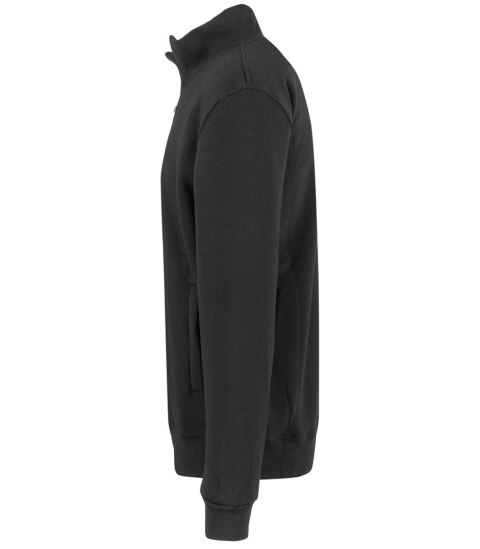 Męska ciepła gruba bluza rozpinana ze stójką (Czarny)