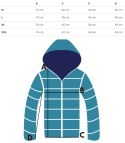 Męska ciepła gruba bluza rozpinana ze stójką (Szary) Męska ciepła gruba bluza rozpinana ze stójką (Szary)