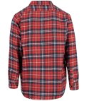 Męska koszula w kratę bawełna REGULAR FIT (Czerwony || Wielokolorowy) Męska koszula w kratę bawełna REGULAR FIT (Czerwony || Wielokolorowy)
