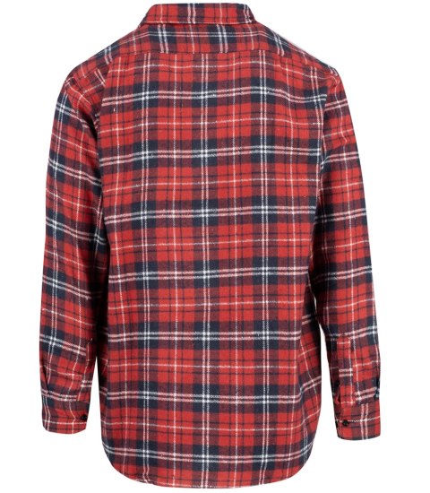 Męska koszula w kratę bawełna REGULAR FIT (Czerwony || Wielokolorowy) Męska koszula w kratę bawełna REGULAR FIT (Czerwony || Wielokolorowy)