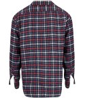 Męska koszula w kratę bawełna REGULAR FIT drobna kratka (Czerwony || Wielokolorowy) Męska koszula w kratę bawełna REGULAR FIT drobna kratka (Czerwony || Wielokolorowy)