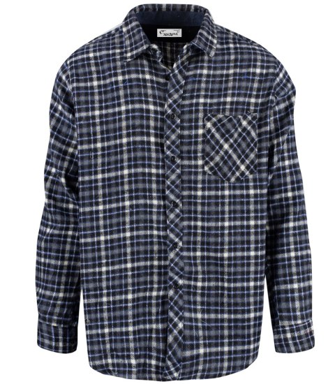 Męska koszula w kratę bawełna REGULAR FIT drobna kratka (Wielokolorowy || Niebieski || Czarny) Męska koszula w kratę bawełna REGULAR FIT drobna kratka (Wielokolorowy || Niebieski || Czarny)