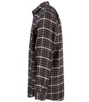 Męska koszula w kratę bawełna REGULAR FIT drobna kratka (Zielony || Wielokolorowy || Czarny) Męska koszula w kratę bawełna REGULAR FIT drobna kratka (Zielony || Wielokolorowy || Czarny)