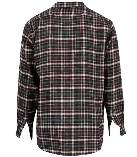Męska koszula w kratę bawełna REGULAR FIT drobna kratka (Zielony || Wielokolorowy || Czarny) Męska koszula w kratę bawełna REGULAR FIT drobna kratka (Zielony || Wielokolorowy || Czarny)