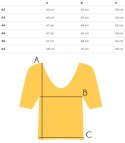 T-shirt pudełkowy bluzka damska bez szwów basic SARA (Biały) T-shirt pudełkowy bluzka damska bez szwów basic SARA (Biały)