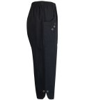 Wygodne elastyczne spodnie 3/4 rybaczki na gumkę plus size DORIS (Czarny) Wygodne elastyczne spodnie 3/4 rybaczki na gumkę plus size DORIS (Czarny)