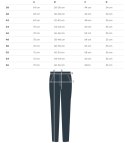Wygodne elastyczne spodnie 3/4 rybaczki na gumkę plus size DORIS (Czarny) Wygodne elastyczne spodnie 3/4 rybaczki na gumkę plus size DORIS (Czarny)