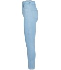 Wygodne elastyczne spodnie JEANSY SKINNY FIT kolorowe Eleganckie ROSE (Niebieski) Wygodne elastyczne spodnie JEANSY SKINNY FIT kolorowe Eleganckie ROSE (Niebieski)