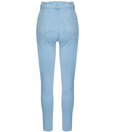 Wygodne elastyczne spodnie JEANSY SKINNY FIT kolorowe Eleganckie ROSE (Niebieski) Wygodne elastyczne spodnie JEANSY SKINNY FIT kolorowe Eleganckie ROSE (Niebieski)