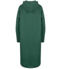 Ciepła bluza damska dresowa Oversize Sukienka Bawełniana INEZ (Zielony) Ciepła bluza damska dresowa Oversize Sukienka Bawełniana INEZ (Zielony)