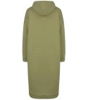 Ciepła bluza damska dresowa Oversize Sukienka Bawełniana INEZ (Zielony) Ciepła bluza damska dresowa Oversize Sukienka Bawełniana INEZ (Zielony)
