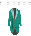 Długa bluza sukienka oversize z kapturem i naszywką sercem LILLY (Niebieski) Długa bluza sukienka oversize z kapturem i naszywką sercem LILLY (Niebieski)
