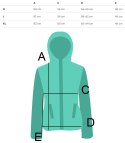 Długa bluza sukienka oversize z naszywką sercem MARTA (Szary) Długa bluza sukienka oversize z naszywką sercem MARTA (Szary)