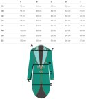 Długi elegancki pikowany płaszcz damski ocieplany AMELIA (Beżowy) Długi elegancki pikowany płaszcz damski ocieplany AMELIA (Beżowy)