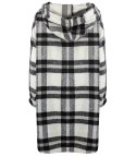 Koszula oversize z kapturem zapinana na suwak bawełna PENNY (Wielokolorowy || Czarny || Ecru) Koszula oversize z kapturem zapinana na suwak bawełna PENNY (Wielokolorowy || Czarny || Ecru)