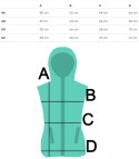Krótki damski bezrękawnik kamizelka ciepła PLUS SIZE PATI (Szary) Krótki damski bezrękawnik kamizelka ciepła PLUS SIZE PATI (Szary)