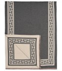 Szal szalik Chusta Stylowy ciepły aztecki wzór miękki gładki 180x65 cm (Szary || Wielokolorowy) Szal szalik Chusta Stylowy ciepły aztecki wzór miękki gładki 180x65 cm (Szary || Wielokolorowy)