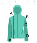 Ciepła bluza damska jednokolorowy basic z kapturem FARLA (Różowy) Ciepła bluza damska jednokolorowy basic z kapturem FARLA (Różowy)