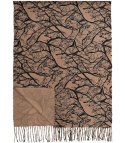 Ciepły stylowy szal szalik roślinny wzór miękki gładki 180x70 cm (Brązowy || Wielokolorowy) Ciepły stylowy szal szalik roślinny wzór miękki gładki 180x70 cm (Brązowy || Wielokolorowy)