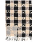 Ciepły stylowy szal szalik wzór kratka miękki gładki 180x70 cm (Wielokolorowy || Beżowy) Ciepły stylowy szal szalik wzór kratka miękki gładki 180x70 cm (Wielokolorowy || Beżowy)