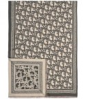 Ciepły stylowy szal szalik wzór ornament miękki gładki 180x65 cm Ciepły stylowy szal szalik wzór ornament miękki gładki 180x65 cm