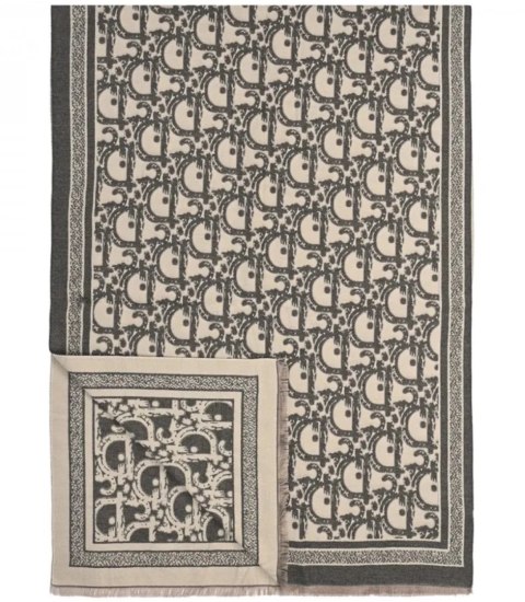Ciepły stylowy szal szalik wzór ornament miękki gładki 180x65 cm Ciepły stylowy szal szalik wzór ornament miękki gładki 180x65 cm