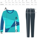 Dres spodnie bluza komplet welurowy cętki panterka LAWINIA (Beżowy) Dres spodnie bluza komplet welurowy cętki panterka LAWINIA (Beżowy)