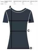 Klasyczna wygodna gładka bluzka oversize luźna elastyczna (Różowy) Klasyczna wygodna gładka bluzka oversize luźna elastyczna (Różowy)