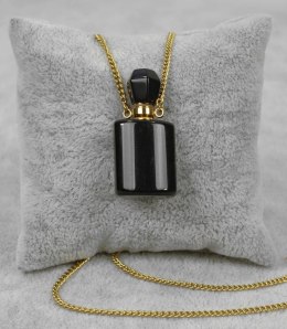 Naszyjnik wisiorek perfumetka flakon ONYKS (Onyks)