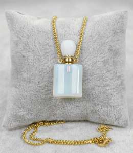 Naszyjnik wisiorek perfumetka flakon OPAL (Opal)