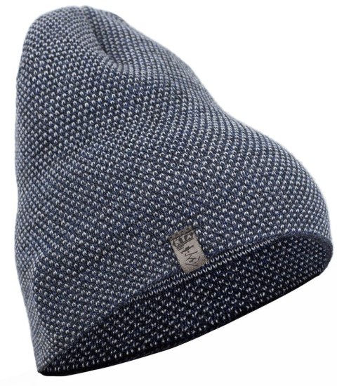 Uniwersalna czapka beanie ciepła jesienna zimowa (Granatowy) Uniwersalna czapka beanie ciepła jesienna zimowa (Granatowy)