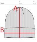 Uniwersalna czapka beanie ciepła jesienna zimowa (Granatowy) Uniwersalna czapka beanie ciepła jesienna zimowa (Granatowy)