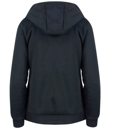Bluza damska męska unisex z kapturem kolory z kapturem SELENA (Czarny) Bluza damska męska unisex z kapturem kolory z kapturem SELENA (Czarny)