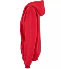 Bluza damska męska unisex z kapturem kolory z kapturem SELENA (Czerwony) Bluza damska męska unisex z kapturem kolory z kapturem SELENA (Czerwony)
