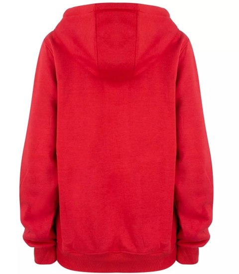Bluza damska męska unisex z kapturem kolory z kapturem SELENA (Czerwony) Bluza damska męska unisex z kapturem kolory z kapturem SELENA (Czerwony)