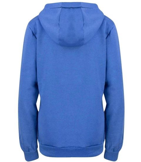 Bluza damska męska unisex z kapturem kolory z kapturem SELENA (Niebieski) Bluza damska męska unisex z kapturem kolory z kapturem SELENA (Niebieski)