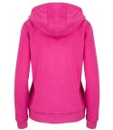Bluza damska męska unisex z kapturem kolory z kapturem SELENA (Różowy)