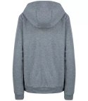 Bluza damska męska unisex z kapturem kolory z kapturem SELENA (Szary)