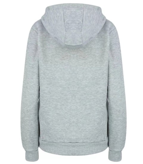 Bluza damska męska unisex z kapturem kolory z kapturem SELENA (Szary) Bluza damska męska unisex z kapturem kolory z kapturem SELENA (Szary)