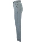 Damskie spodnie jegginsy tregginsy skinny ala jeans KIM (Szary) Damskie spodnie jegginsy tregginsy skinny ala jeans KIM (Szary)