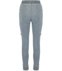 Damskie spodnie jegginsy tregginsy skinny ala jeans KIM (Szary) Damskie spodnie jegginsy tregginsy skinny ala jeans KIM (Szary)