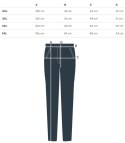 Damskie spodnie jegginsy tregginsy skinny ala jeans KIM (Szary) Damskie spodnie jegginsy tregginsy skinny ala jeans KIM (Szary)