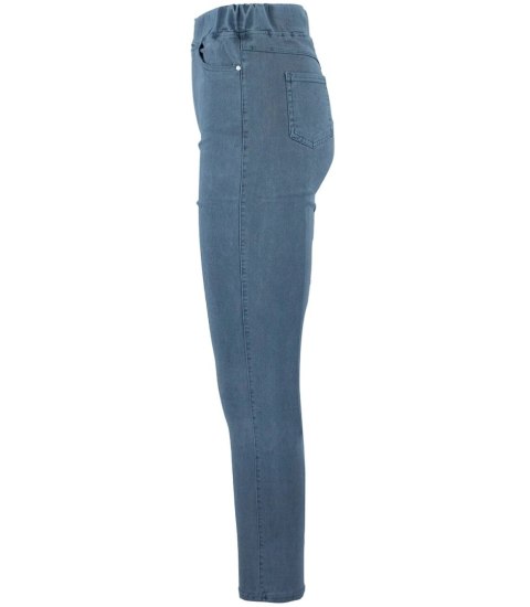 Damskie spodnie jegginsy tregginsy skinny dopasowane Eleganckie BETTY (Niebieski) Damskie spodnie jegginsy tregginsy skinny dopasowane Eleganckie BETTY (Niebieski)