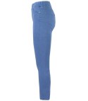 Damskie spodnie jegginsy tregginsy skinny dopasowane Eleganckie BETTY (Niebieski) Damskie spodnie jegginsy tregginsy skinny dopasowane Eleganckie BETTY (Niebieski)