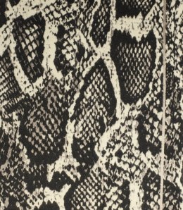 Modny szal szalik chusta SNAKE dwukolorowy Elegancki (Beżowy)