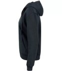 Rozpinana bluza kangurka z kapturem DYLAN (Czarny) Rozpinana bluza kangurka z kapturem DYLAN (Czarny)