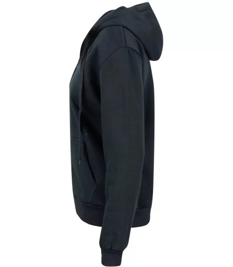 Rozpinana bluza kangurka z kapturem DYLAN (Czarny) Rozpinana bluza kangurka z kapturem DYLAN (Czarny)